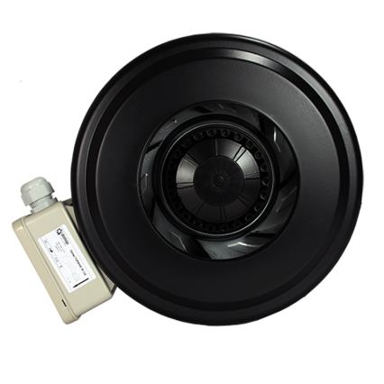 Dalap 8128 - Ventilatore radiale per condotto TURBINE M 100 60W/230V