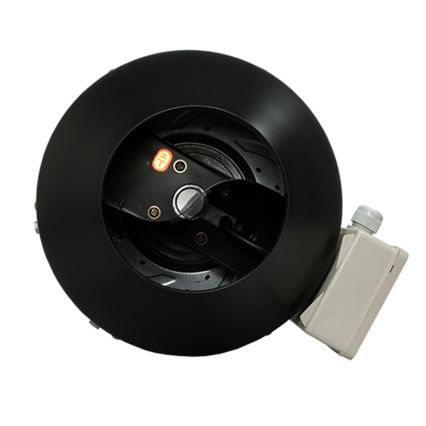Dalap 8129 - Ventilatore radiale da condotto TURBINE M 125 62W/230V