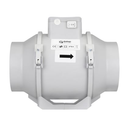 Dalap 8199 - Ventilatore assiale AP PROFI 100 25W/230V