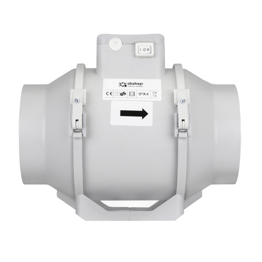 Dalap 8199 - Ventilatore assiale AP PROFI 100 25W/230V