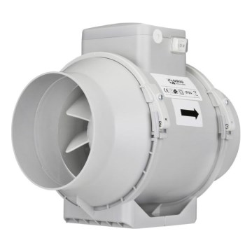 Dalap 8207 - Ventilatore assiale AP PROFI 125 29W/230V