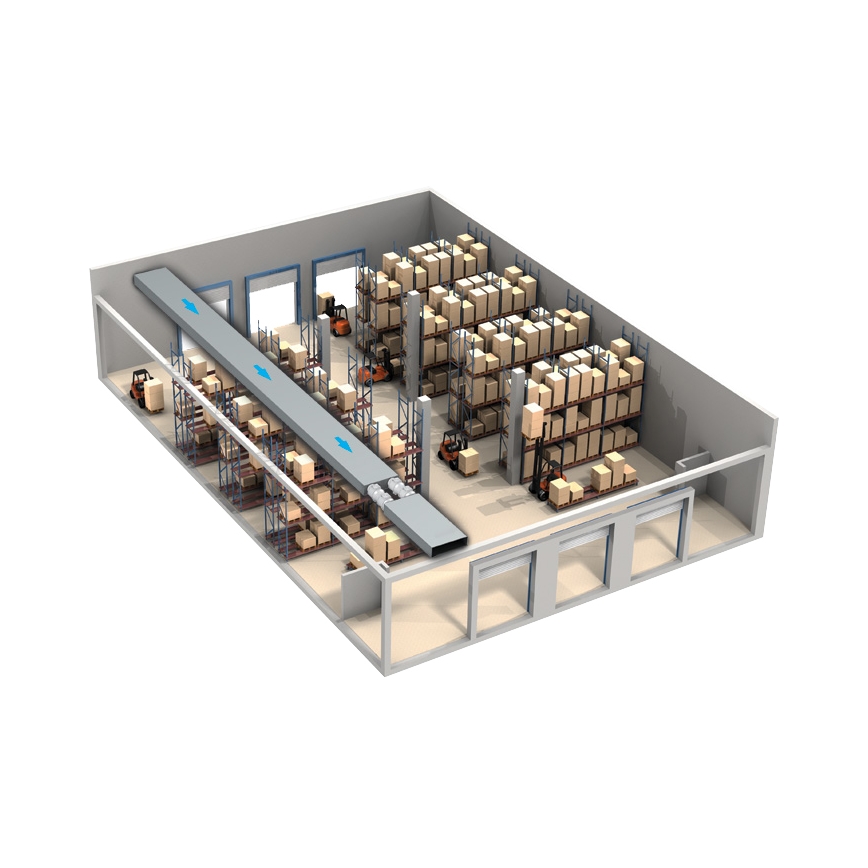 Dalap 8207 - Ventilatore assiale AP PROFI 125 29W/230V