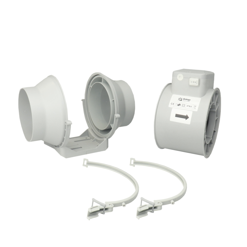 Dalap 8210 - Ventilatore assiale AP PROFI 150 50W/230V