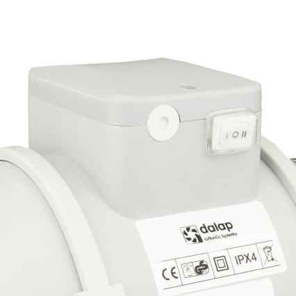 Dalap 8210 - Ventilatore assiale AP PROFI 150 50W/230V