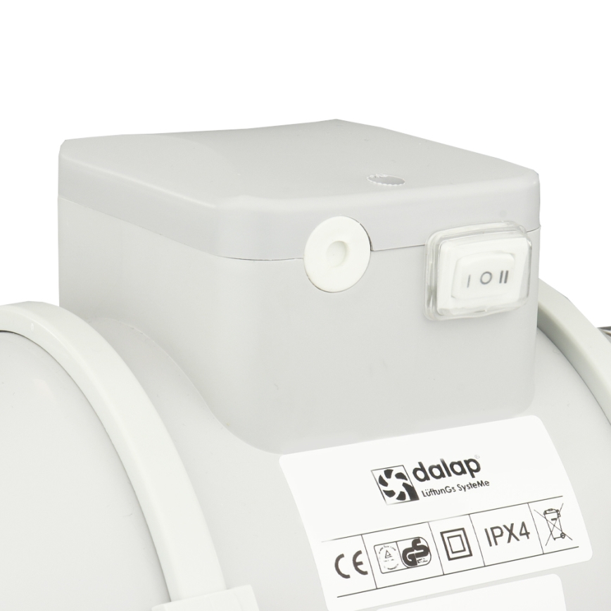 Dalap 8213 - Ventilatore assiale AP PROFI 160 50W/230V