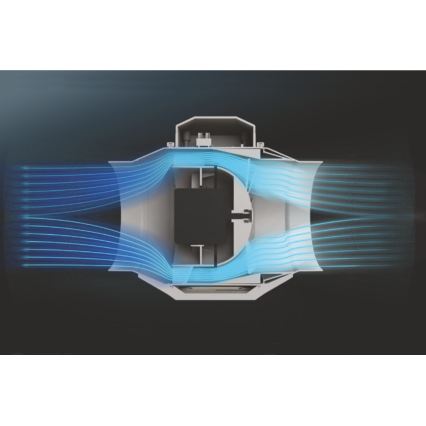 Dalap 8216 - Ventilatore assiale AP PROFI 200 108W/230V