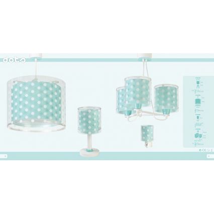 Dalber 41001H - Lampada per bambini DOTS 1xE14/40W/230V