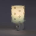 Dalber 41005H - LED Lampada piccola con spina integrata DOTS 1xE14/0,5W/230V