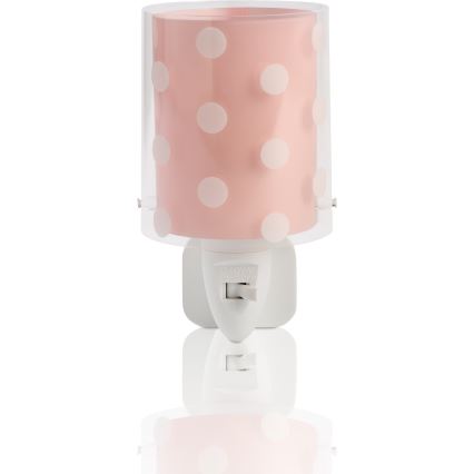 Dalber 41005S - LED Lampada piccola con spina integrata DOTS 1xE14/0,5W/230V