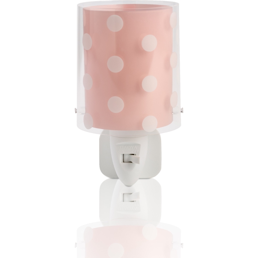 Dalber 41005S - LED Lampada piccola con spina integrata DOTS 1xE14/0,5W/230V