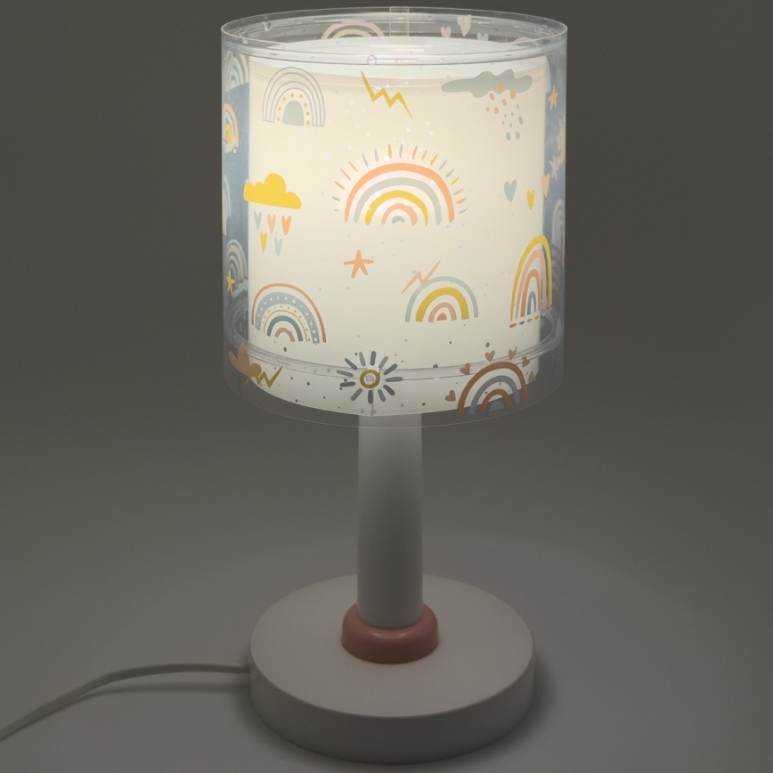 Dalber 41191 - Lampada per bambini RAINBOW 1xE14/8W/230V multicolore