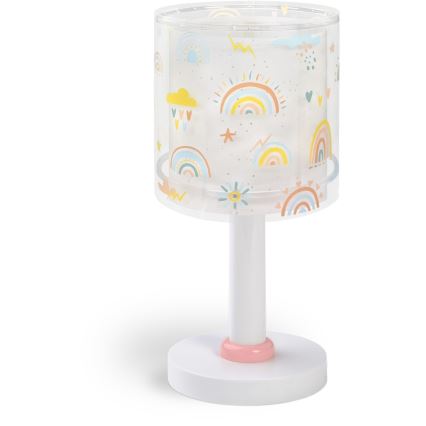 Dalber 41191 - Lampada per bambini RAINBOW 1xE14/8W/230V multicolore
