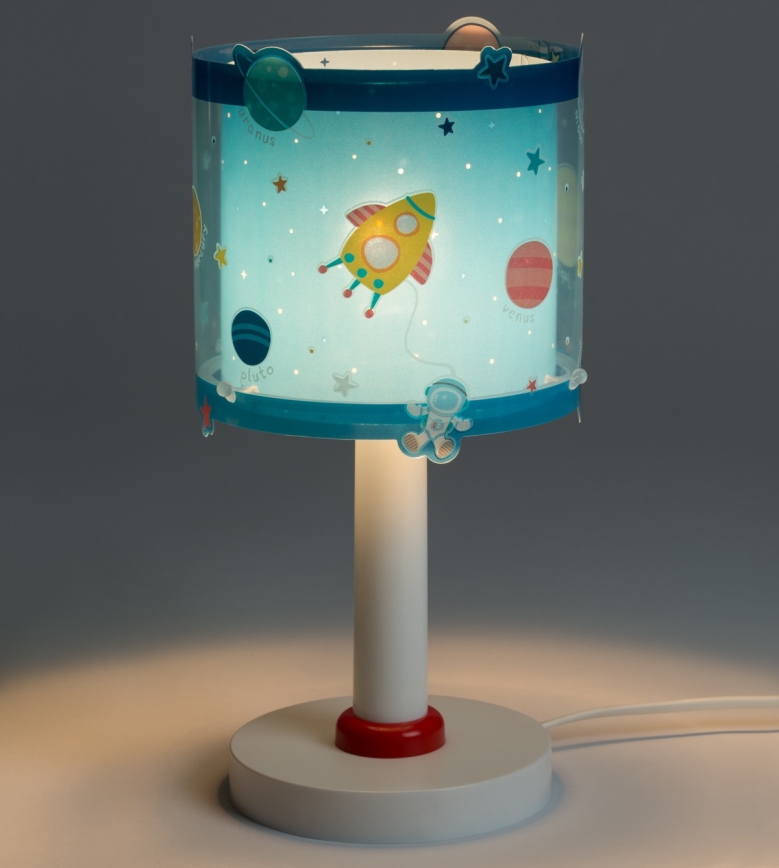 Dalber 41341N - Lampada LED per bambini PLANETS 1xG4/4W/230V blu