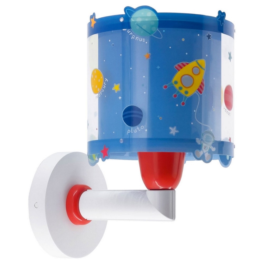Dalber 41349 - Applique per bambini PLANETS 1xE27/15W/230V