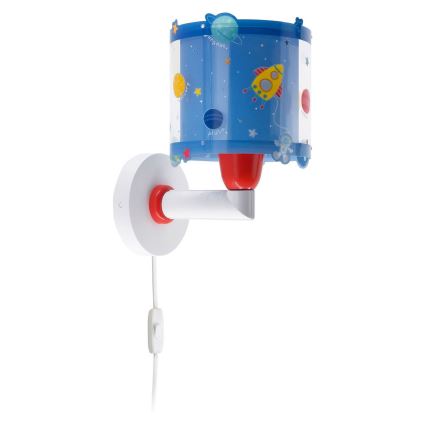 Dalber 41349 - Applique per bambini PLANETS 1xE27/15W/230V