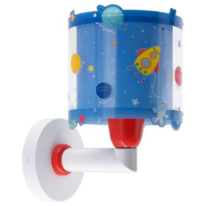 Dalber 41349 - Applique per bambini PLANETS 1xE27/60W/230V