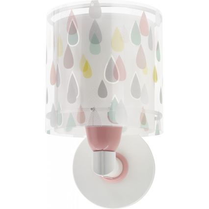 Dalber 41439 - Applique per bambini COLOR RAIN 1xE27/60W/230V