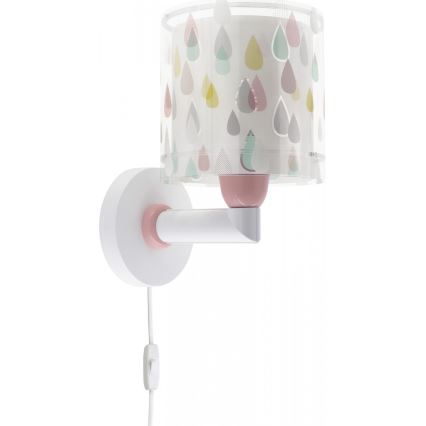 Dalber 41439 - Applique per bambini COLOR RAIN 1xE27/60W/230V