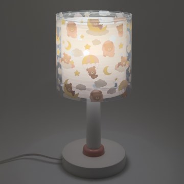 Dalber 41571S - Lampada LED per bambini BABY TEDDY 1xG4/4W/230V rosa