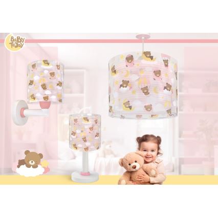 Dalber 41571S - Lampada LED per bambini BABY TEDDY 1xG4/4W/230V rosa
