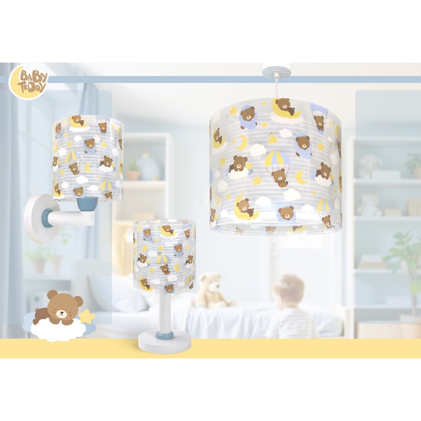 Dalber 41571T - Lampada LED per bambini BABY TEDDY 1xG4/4W/230V blu