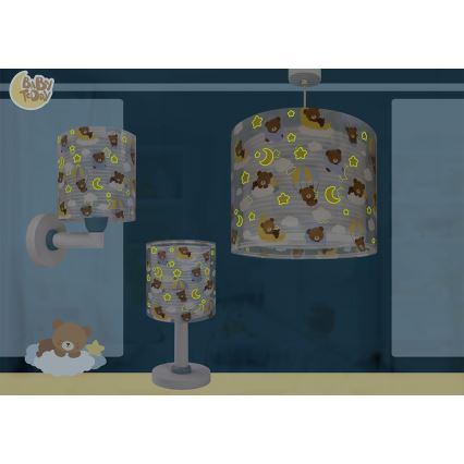 Dalber 41571T - Lampada LED per bambini BABY TEDDY 1xG4/4W/230V blu