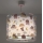 Dalber 41572S - Lampadario per cameretta BABY TEDDY 1xE27/15W/230V rosa