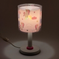 Dalber 41591N - Lampada LED per bambini UNICORNS 1xG4/4W/230V rosa