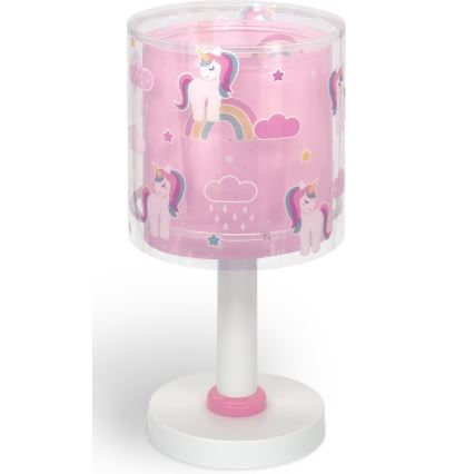 Dalber 41591N - Lampada LED per bambini UNICORNS 1xG4/4W/230V rosa