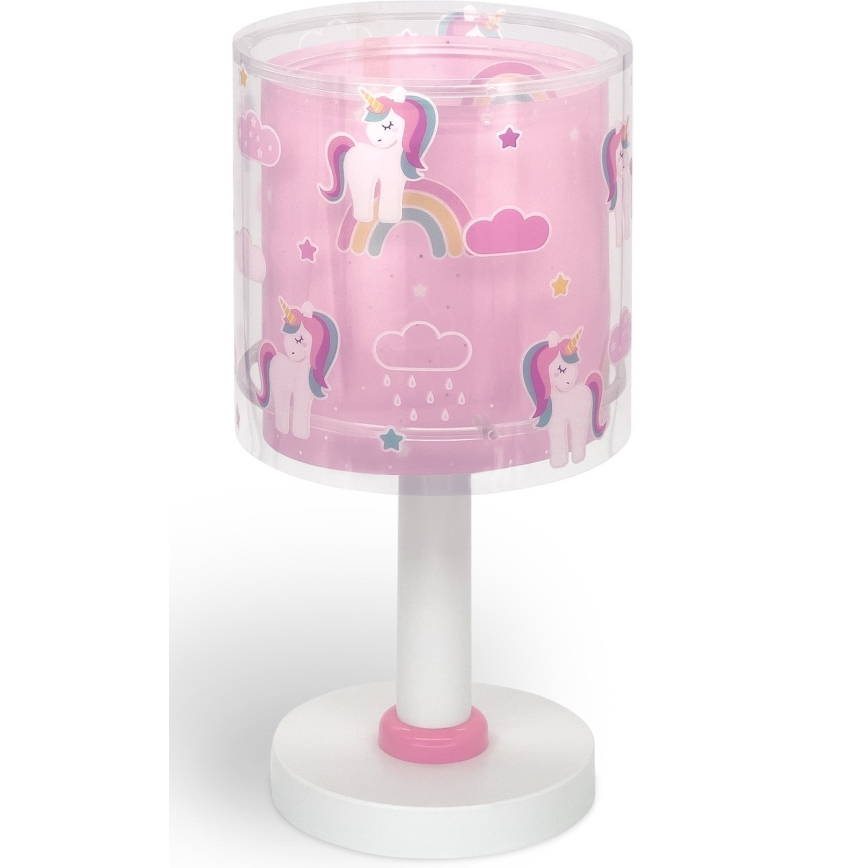 Dalber 41591N - Lampada LED per bambini UNICORNS 1xG4/4W/230V rosa