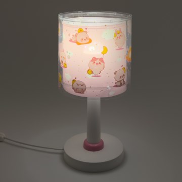 Dalber 41761S - Lampada LED per bambini KAWAII FRIENDS 1xG4/4W/230V rosa