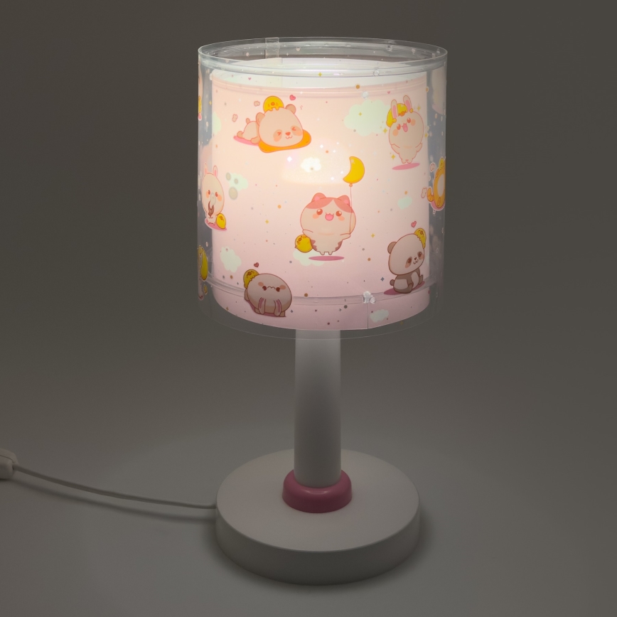 Dalber 41761S - Lampada LED per bambini KAWAII FRIENDS 1xG4/4W/230V rosa