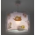 Dalber 41762S - Lampadario per cameretta KAWAII FRIENDS 1xE27/15W/230V rosa