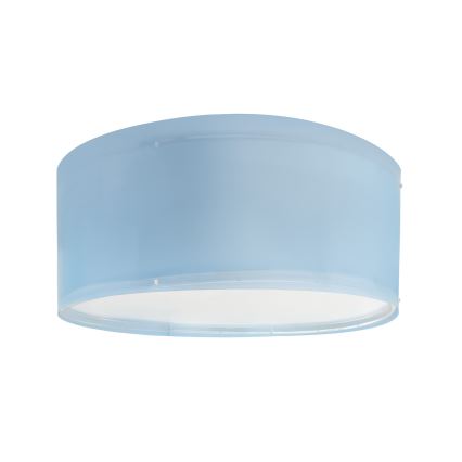 Dalber 42006T - Plafoniera per bambini COLOR LIGHT 2xE27/15W/230V blu