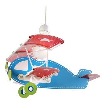 Dalber 54002 - Lampadario per bambini BABY AEROPLANO 1xE27/60W/230V