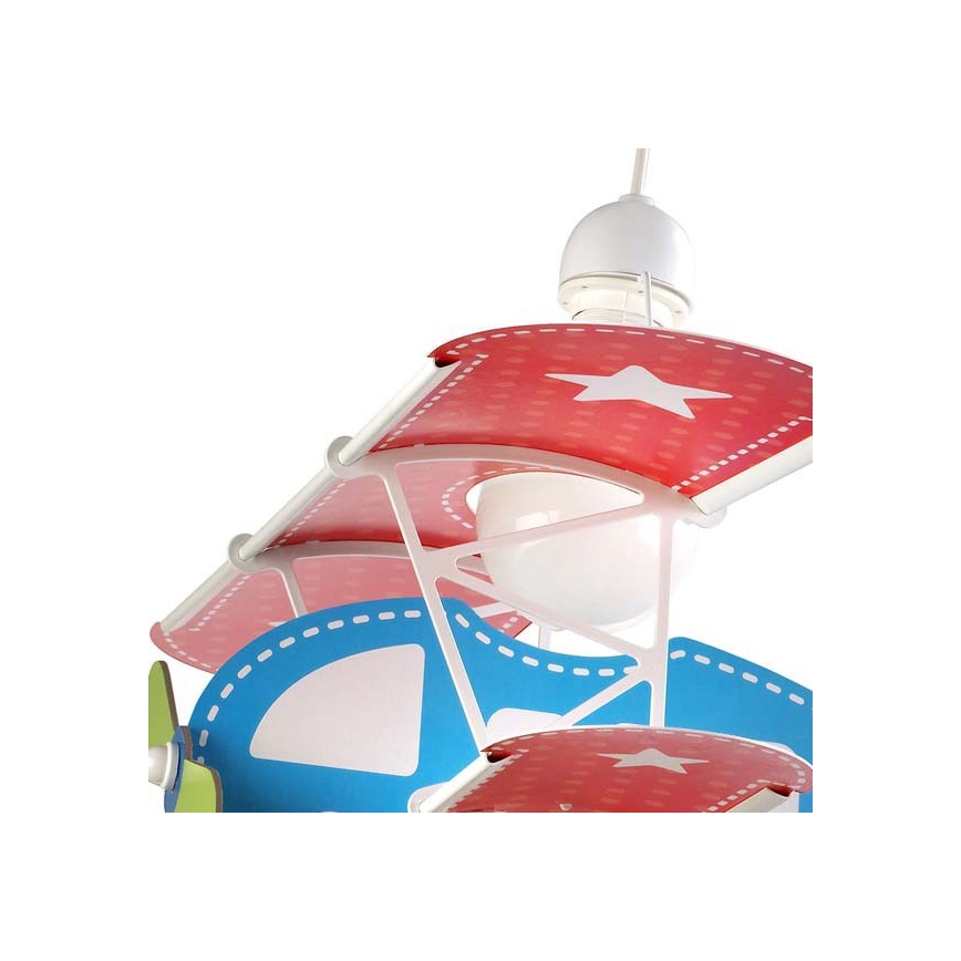 Dalber 54002 - Lampadario per bambini BABY AEROPLANO 1xE27/60W/230V