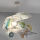 Dalber 54542 - Lampadario per bambini LITTLE CROCODILE 1xE27/15W/230V