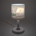 Dalber 60621 - Lampada per bambini RHICO AND CROCO 1xE14/8W/230V