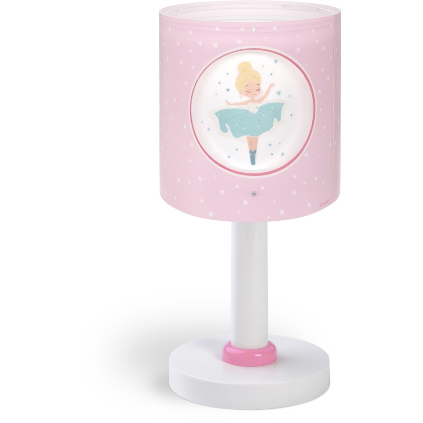 Dalber 60911 - Lampada LED per bambini PRINCESS DANCE 1xG4/4W/230V rosa