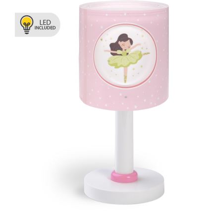 Dalber 60911 - Lampada LED per bambini PRINCESS DANCE 1xG4/4W/230V rosa