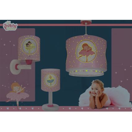 Dalber 60911 - Lampada LED per bambini PRINCESS DANCE 1xG4/4W/230V rosa