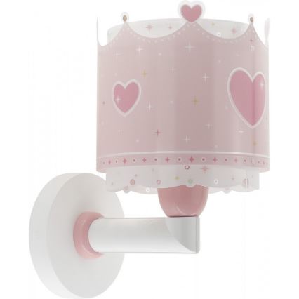 Dalber 61109 - Applique per bambini LITTLE QUEEN 1xE27/60W/230V