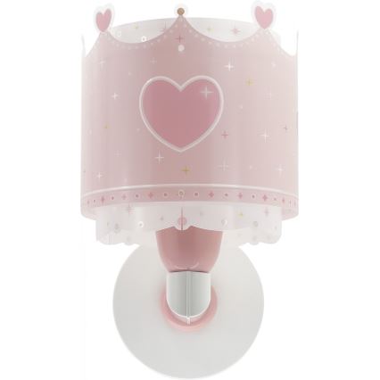 Dalber 61109 - Applique per bambini LITTLE QUEEN 1xE27/60W/230V