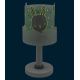 Dalber 61151H - Lampada per bambini BUNNY 1xE14/40W/230V verde