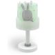 Dalber 61151H - Lampada per bambini BUNNY 1xE14/40W/230V verde