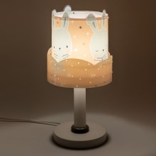 Dalber 61151S - Lampada per bambini BUNNY 1xE14/40W/230V arancio