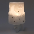 Dalber 61235E - LED Lampada piccola con spina integrata MOON 1xE14/0,5W/230V