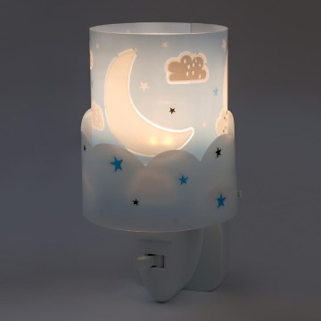 Dalber 61235T - LED Lampada piccola con spina integrata MOON 1xE14/0,5W/230V