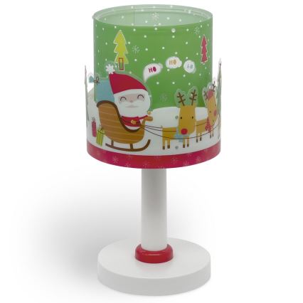 Dalber 61251 - Lampada per bambini MERRY CHRISTMAS 1xE14/40W/230V