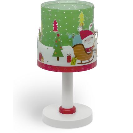 Dalber 61251 - Lampada per bambini MERRY CHRISTMAS 1xE14/40W/230V